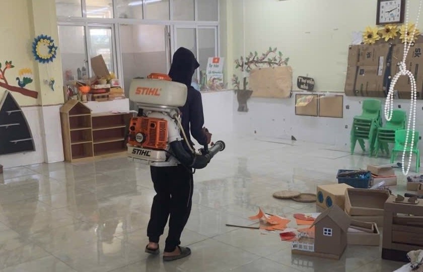 Ca mắc sốt xuất huyết vẫn có xu hướng gia tăng
