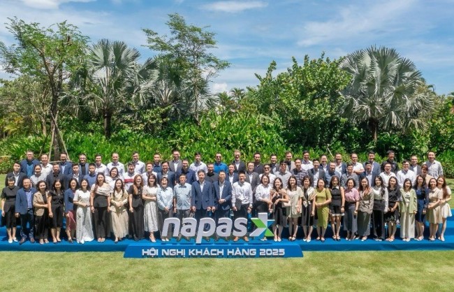 NAPAS vinh danh các đơn vị TGTT tại Hội nghị khách hàng 2025