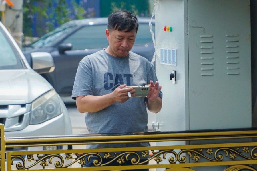 Người dân ấn tượng với công năng và kiến trúc đập dâng Tô Lịch