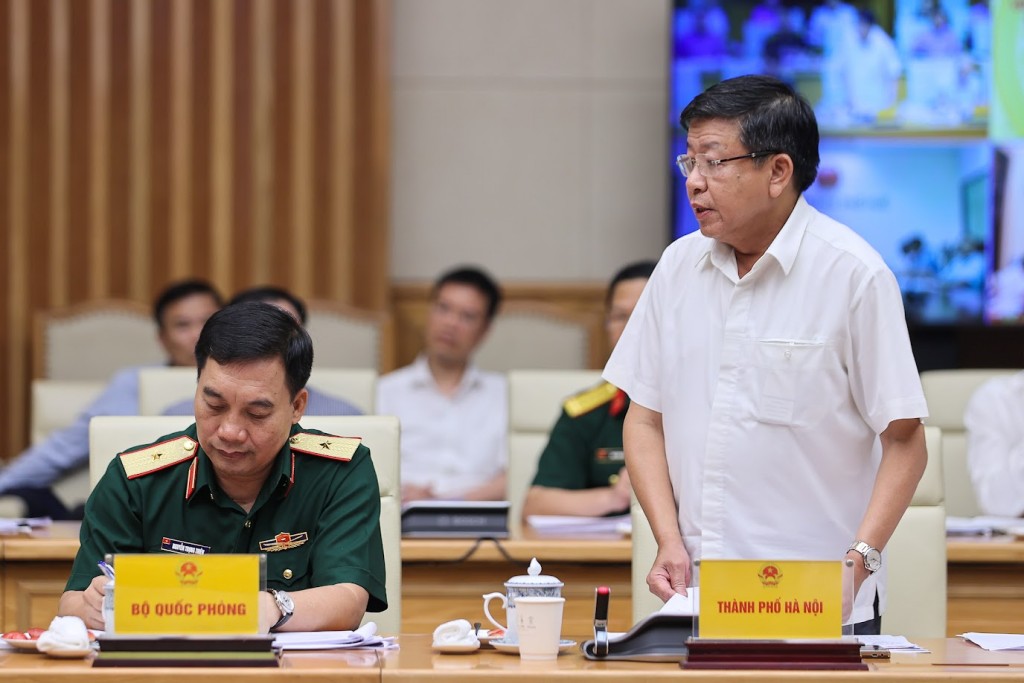 Các đại biểu phát biểu tại phiên họp - Ảnh: VGP/Nhật Bắc