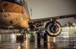 Siêu bão Ragasa có thể gây ảnh hưởng nghiêm trọng đến hoạt động hàng không