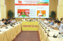 Cần Thơ ứng dụng công nghệ số trong tổ chức Đại hội Đảng bộ