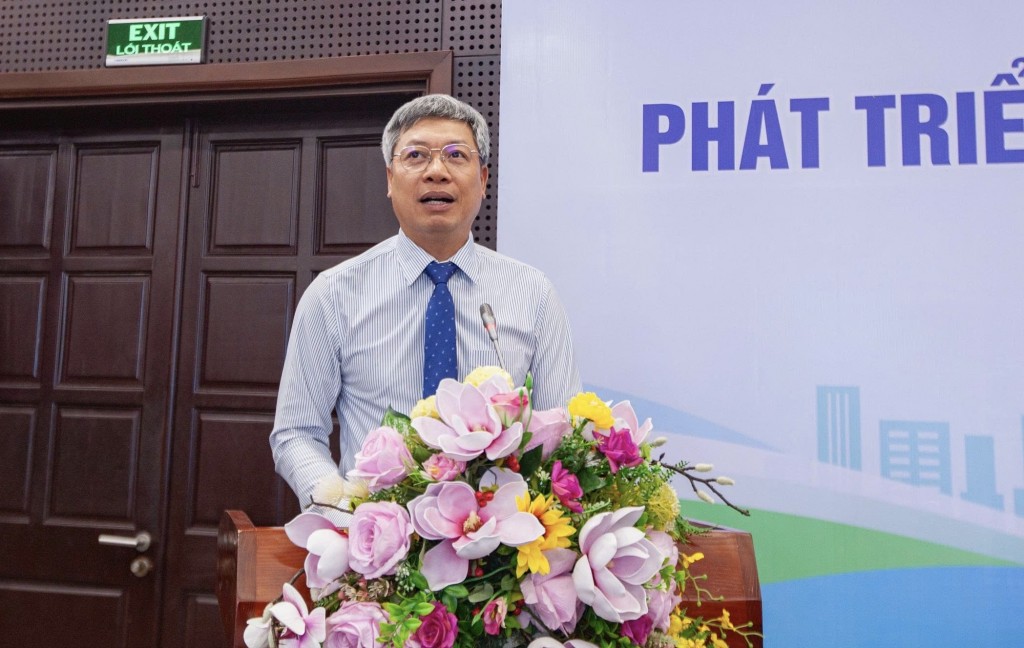 Phó Chủ tịch UBND TP Đà Nẵng Hồ Quang Bửu (Ảnh Út Vũ)