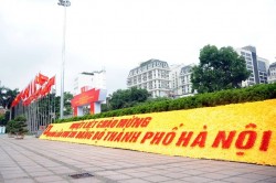 Từ ngày 15-17/10 diễn ra Đại hội XVIII Đảng bộ TP Hà Nội