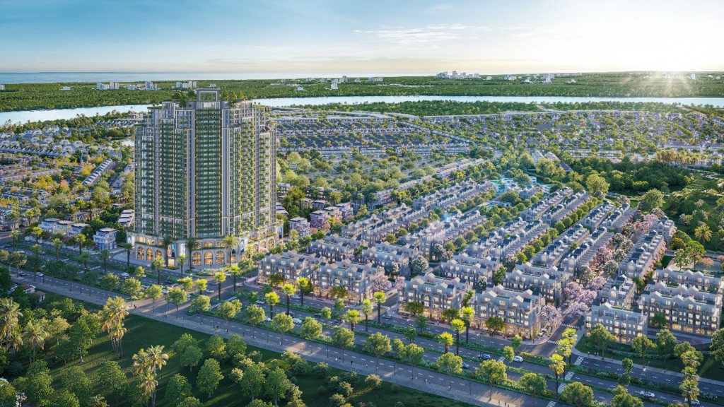 Ecopark ra mắt The Campus 2: Đại lộ kết nối tương lai tại trung tâm kinh tế lớn nhất Bắc Trung Bộ