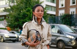 Văn Mai Hương gây ấn tượng tại sự kiện thời trang quốc tế