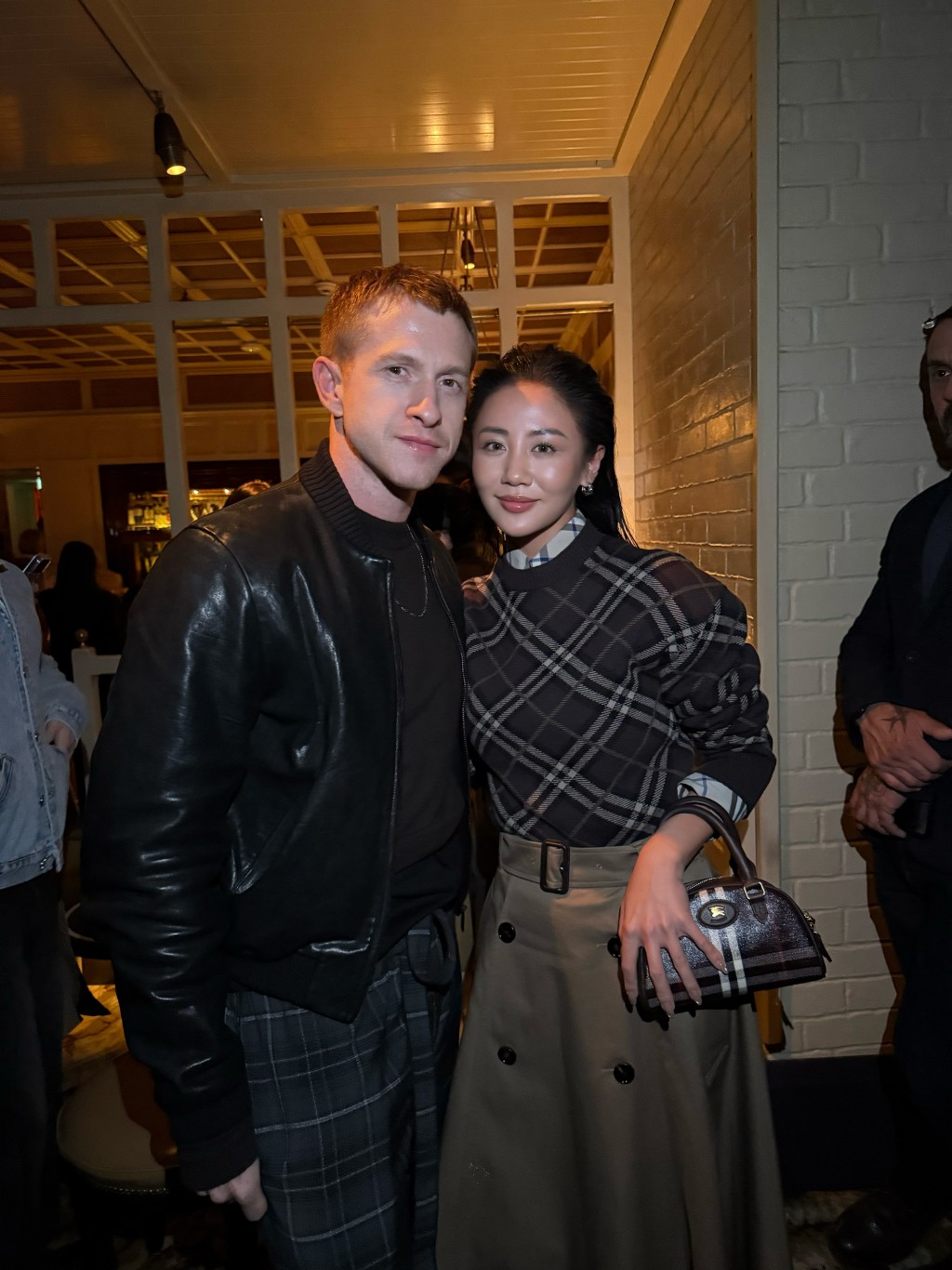 Văn Mai Hương và NTK Daniel Lee Văn Mai Hương và NTK Daniel Lee