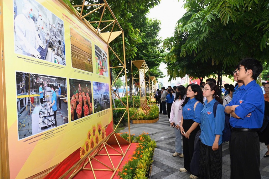 Các triển lãm sẽ diễn ra từ ngày 23/9/2025 đến ngày 5/10/2025