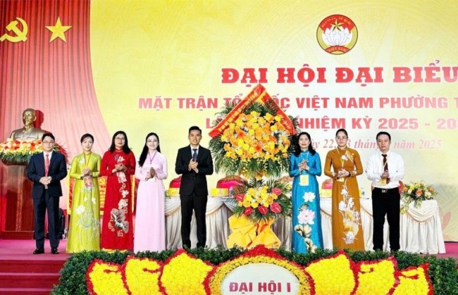 Chuyển đổi số là ưu tiên hàng đầu của cán bộ Mặt trận