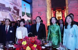 Chủ tịch nước Lương Cường chủ trì chiêu đãi kỷ niệm 80 năm Quốc khánh Việt Nam tại Hoa Kỳ