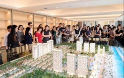 Nhà đầu tư Hà Thành hội tụ tại Sun Gallery Tay Ho, “tranh mua” căn hộ biển Vũng Tàu