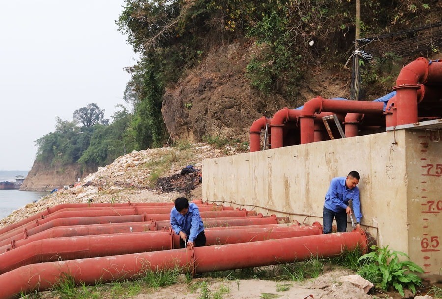 Xử lý nghiêm vi phạm trong phạm vi bảo vệ công trình thủy lợi Xử lý nghiêm vi phạm trong phạm vi bảo vệ công trình thủy lợi