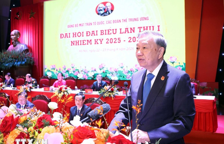 Tổng Bí thư Tô Lâm: Để khối đại đoàn kết toàn dân tộc là nguồn lực vô tận…
