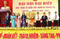 Khát vọng đưa Thanh Oai vươn lên, xứng đáng niềm tin của Nhân dân