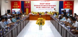 An Giang sẵn sàng cho Đại hội Đảng bộ tỉnh lần thứ I