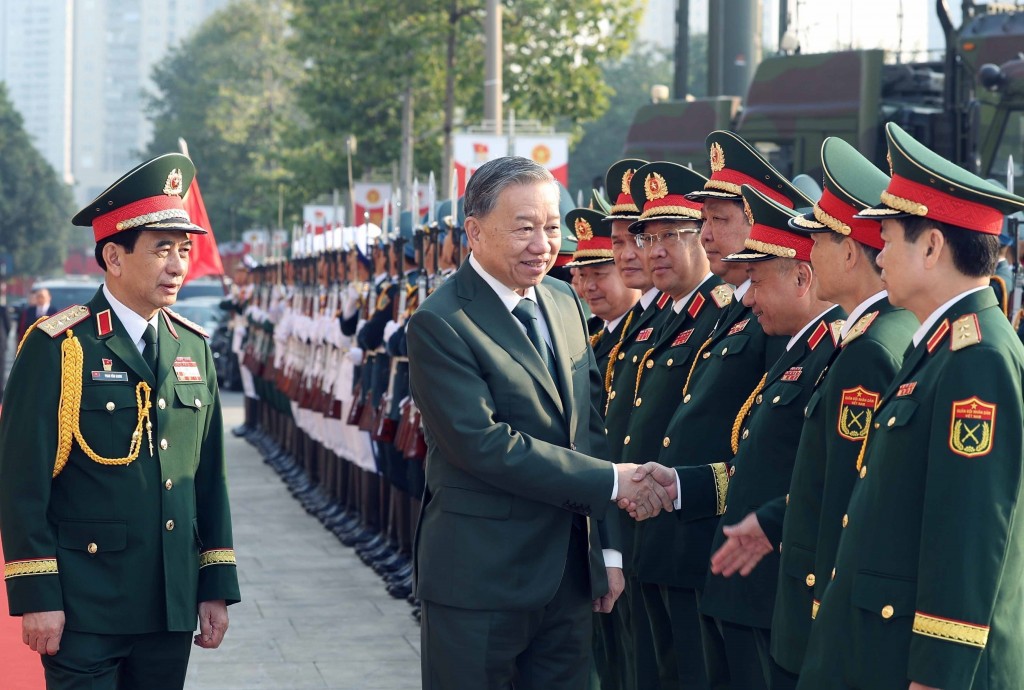 Mãi mãi xứng danh Bộ đội Cụ Hồ Mãi mãi xứng danh Bộ đội Cụ Hồ