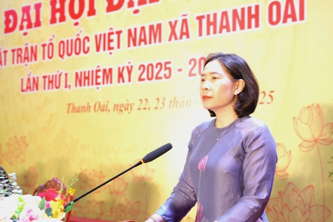 Khát vọng đưa Thanh Oai vươn lên, xứng đáng niềm tin của Nhân dân Khát vọng đưa Thanh Oai vươn lên, xứng đáng niềm tin của Nhân dân