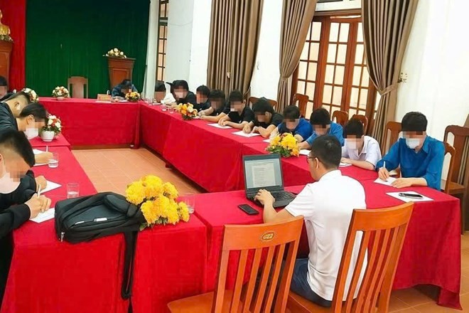 Nhóm thanh thiếu niên hẹn nhau giải quyết mâu thuẫn bằng bạo lực