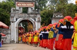 Năm đầu sau sáp nhập, khai mạc lễ hội đền Trần Thương được tổ chức lớn “chưa từng có”