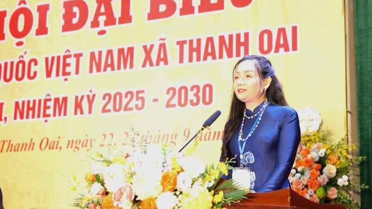 Khát vọng đưa Thanh Oai vươn lên, xứng đáng niềm tin của Nhân dân Khát vọng đưa Thanh Oai vươn lên, xứng đáng niềm tin của Nhân dân