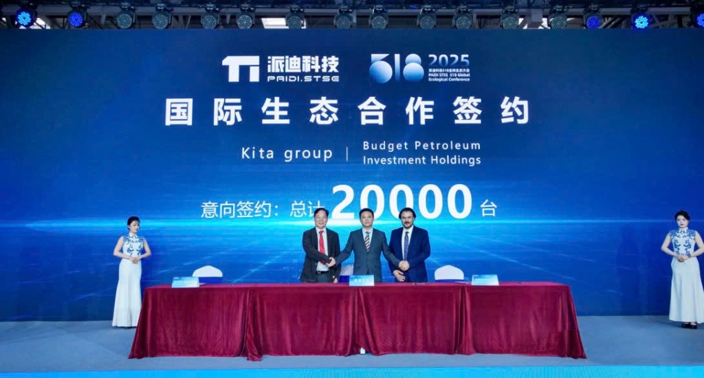 KITA Group bước vào “cuộc đua” mới với dòng xe thương mại chạy điện