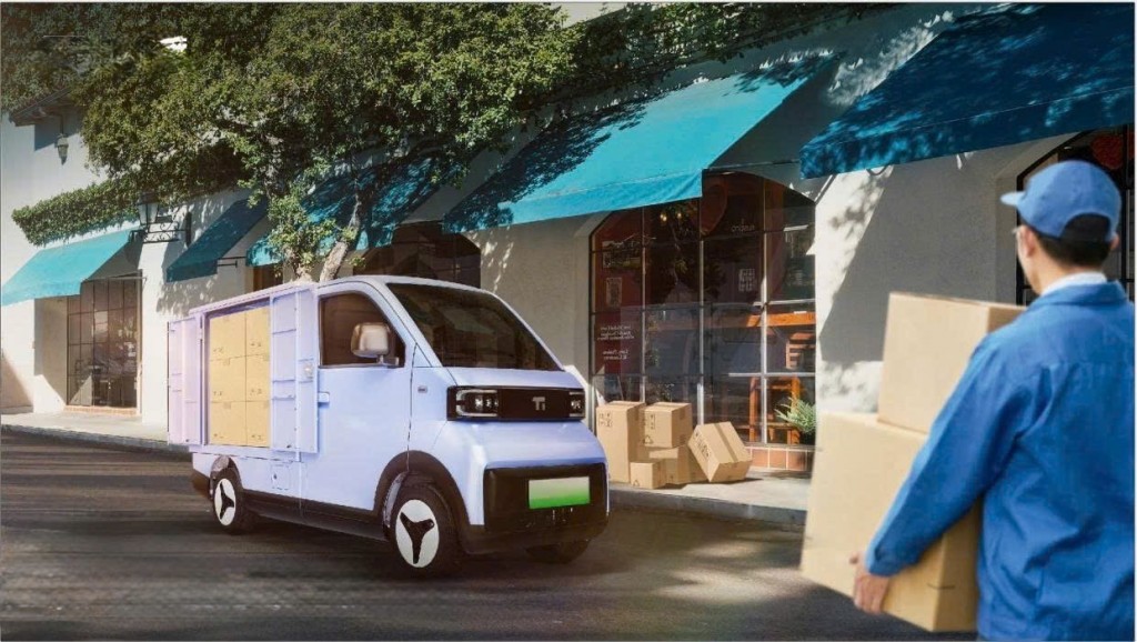 KITA Group bước vào “cuộc đua” mới với dòng xe thương mại chạy điện