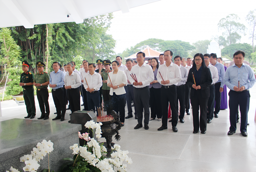 Đồng Tháp khánh thành Khu lưu niệm Chi bộ An Nam Cộng sản Đảng Đồng Tháp khánh thành Khu lưu niệm Chi bộ An Nam Cộng sản Đảng