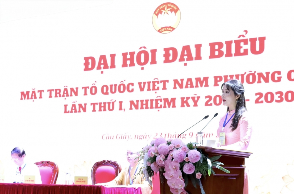 Cầu Giấy: Khẳng định vai trò trung tâm của tổ chức Mặt trận