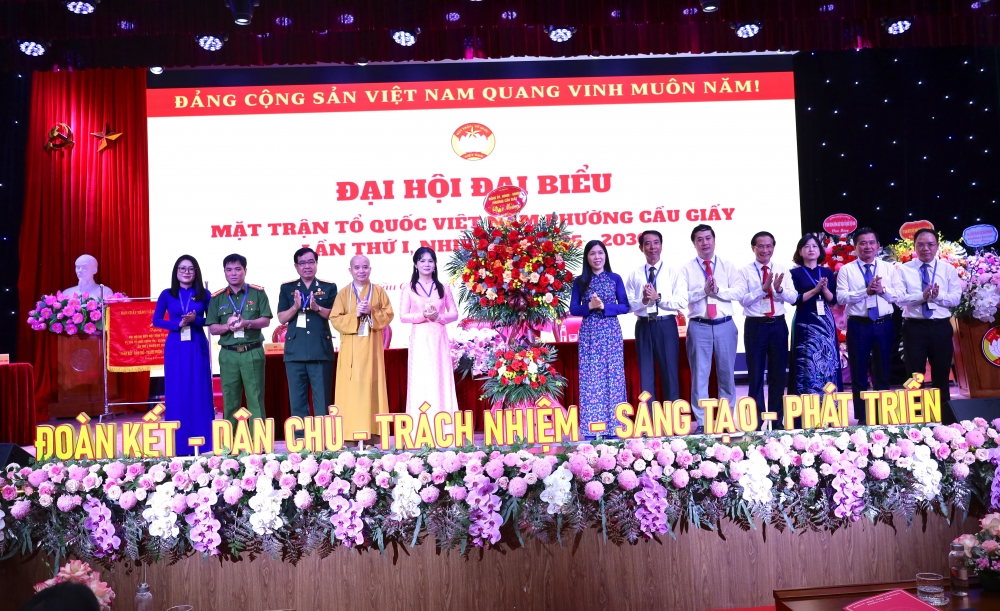 Cầu Giấy: Khẳng định vai trò trung tâm của tổ chức Mặt trận