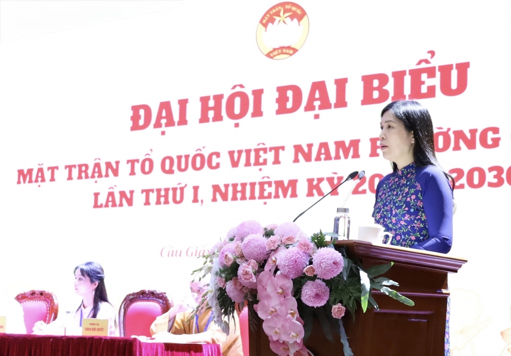 Cầu Giấy: Khẳng định vai trò trung tâm của tổ chức Mặt trận