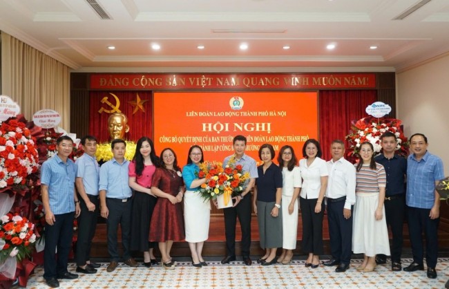 Công đoàn phường Cửa Nam: Địa chỉ đồng hành cùng người lao động