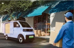 KITA Group bước vào “cuộc đua” mới với dòng xe thương mại chạy điện