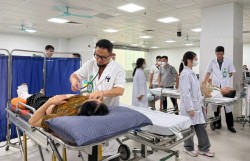 Đảm bảo công tác cấp cứu, điều trị cho người dân trong siêu bão