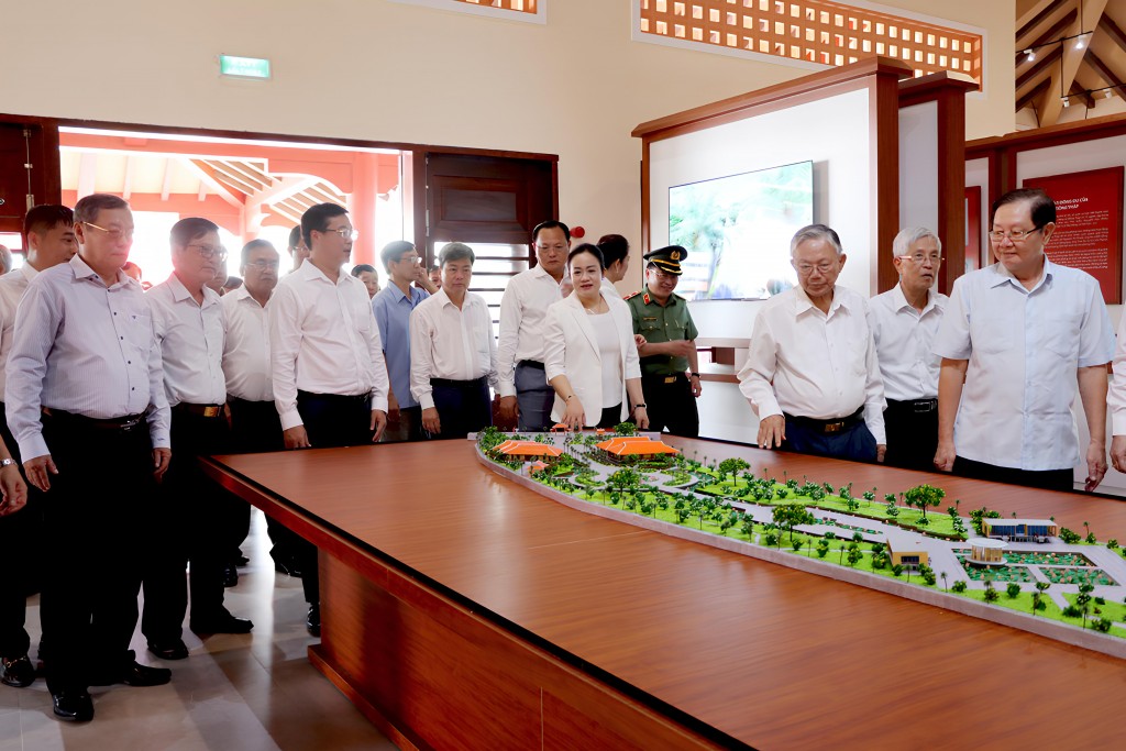 Đồng Tháp khánh thành Khu lưu niệm Chi bộ An Nam Cộng sản Đảng Đồng Tháp khánh thành Khu lưu niệm Chi bộ An Nam Cộng sản Đảng