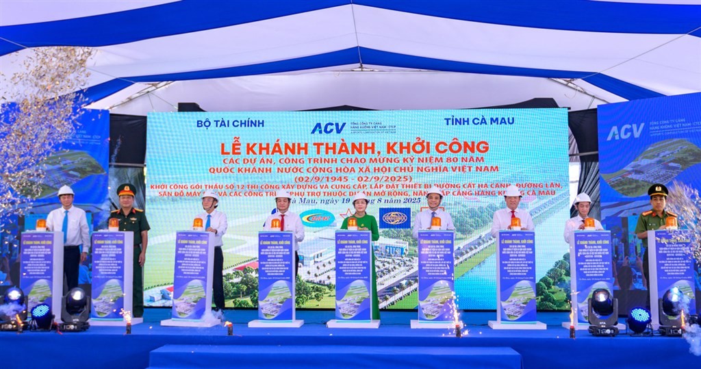 Cảng hàng không Cà Mau tạm dừng khai thác để nâng cấp, mở rộng