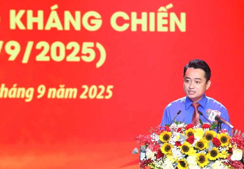 Anh Lê Tuấn Anh - Phó bí thư Thành Đoàn TPHCM