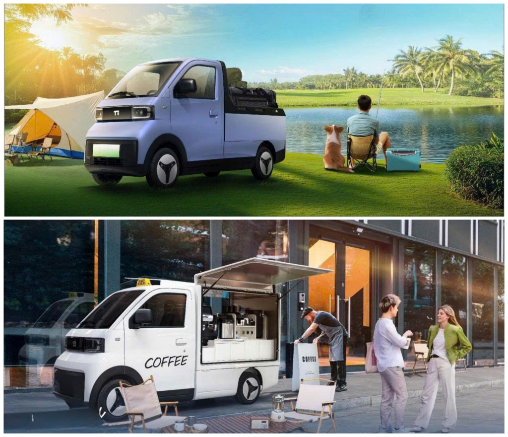 KITA Group bước vào “cuộc đua” mới với dòng xe thương mại chạy điện