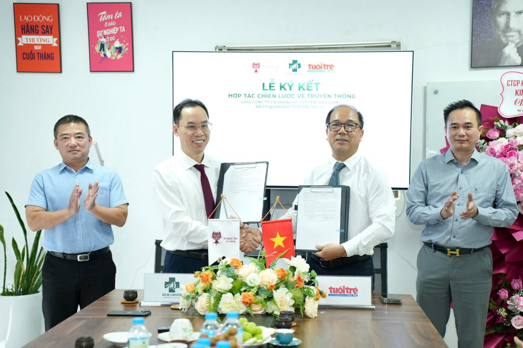 Đồng hành lan tỏa giá trị, thương hiệu Dragon Tea Suối Giàng