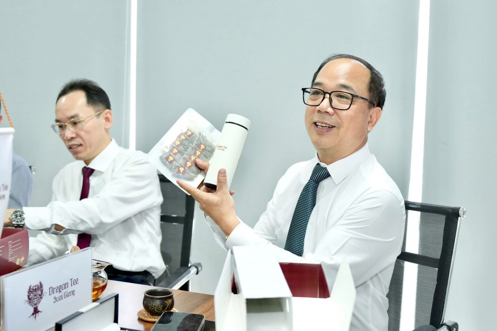 Đồng hành lan tỏa giá trị, thương hiệu Dragon Tea Suối Giàng