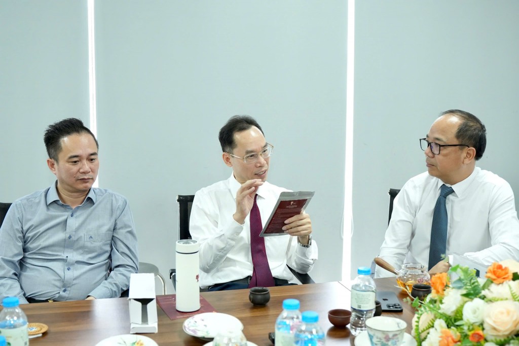 Đồng hành lan tỏa giá trị, thương hiệu Dragon Tea Suối Giàng