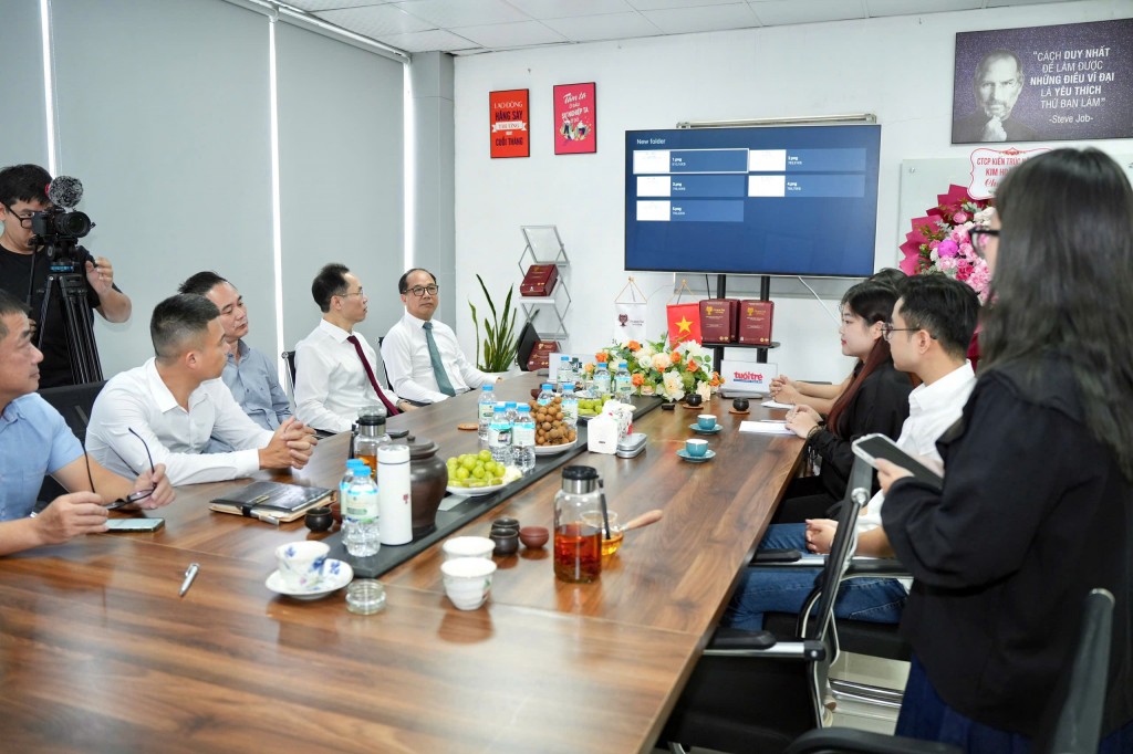 Đồng hành lan tỏa giá trị, thương hiệu Dragon Tea Suối Giàng