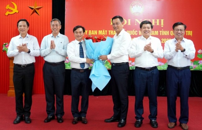 Ông Nguyễn Chiến Thắng giữ chức Chủ tịch Ủy ban MTTQ Việt Nam tỉnh Quảng Trị