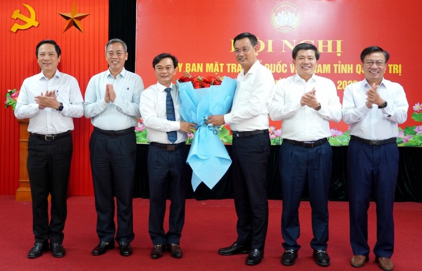 Ông Nguyễn Chiến Thắng giữ chức Chủ tịch Ủy ban MTTQ Việt Nam tỉnh Quảng Trị