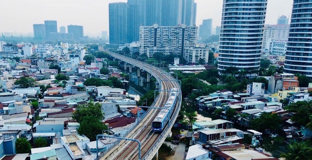 TP Hồ Chí Minh phát triển TOD, hướng tới siêu đô thị hiện đại TP Hồ Chí Minh phát triển TOD, hướng tới siêu đô thị hiện đại