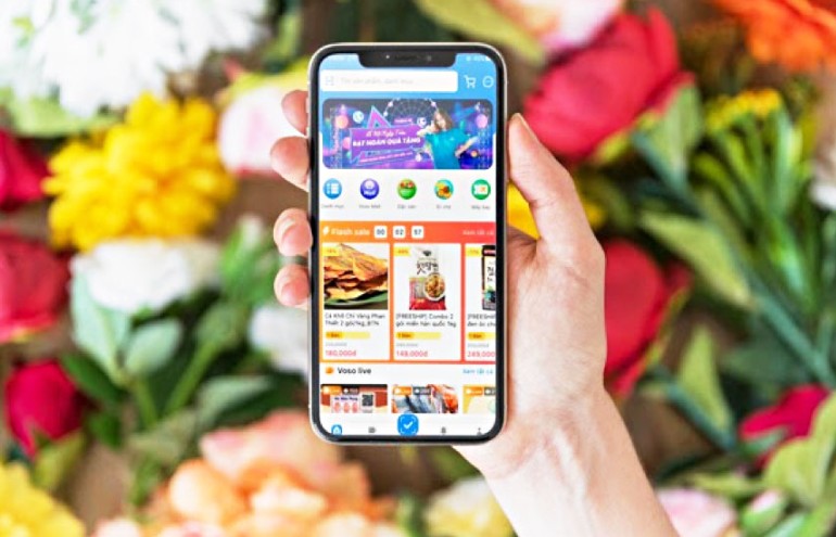 Gian hàng số - nâng tầm thương nhân Thủ đô