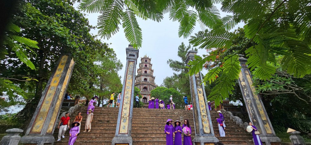 TP Huế tổ chức trải nghiệm 