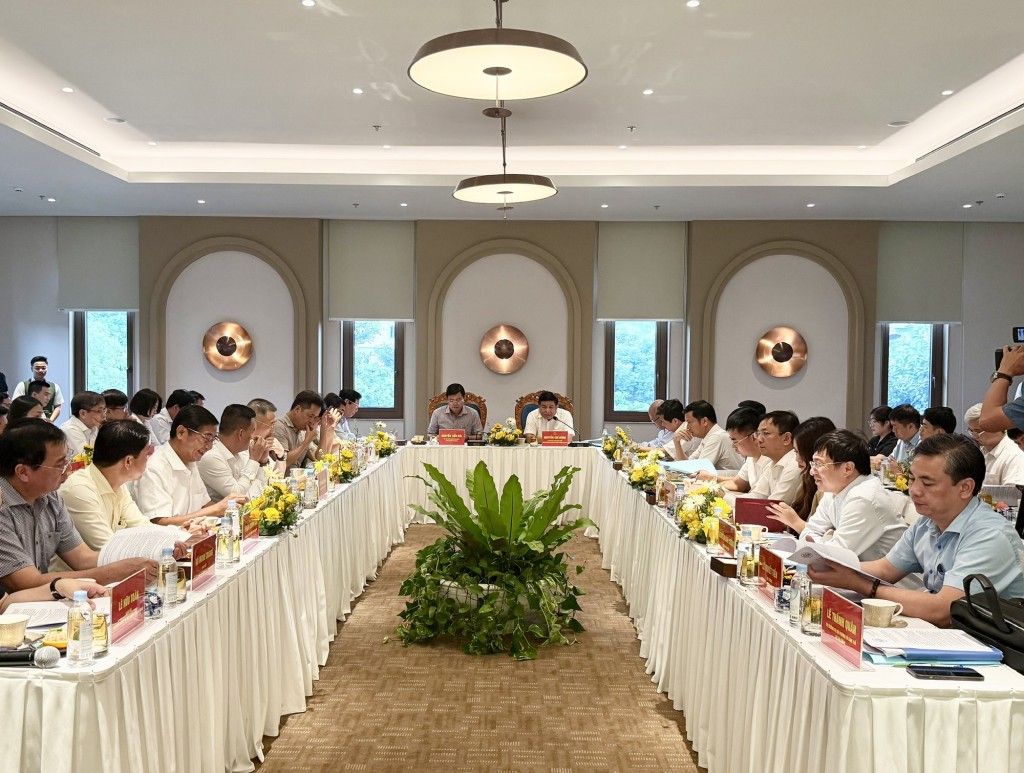 Phó Thủ tướng yêu cầu các bộ, ngành, các chủ đầu tư, nhà thầu và tỉnh An Giang rút kinh nghiệm đối với những nhiệm vụ chậm tiến độ - Ảnh: VGP/Minh Ngọc