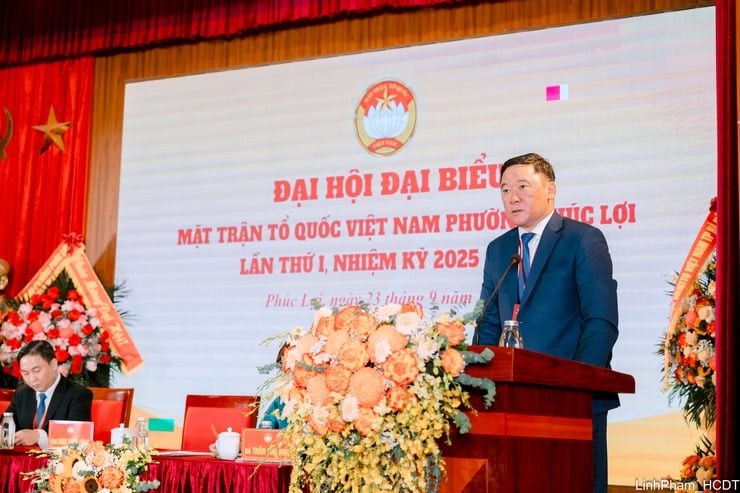 Phát huy sức mạnh đại đoàn kết, xây dựng phường Phúc Lợi văn minh, hiện đại