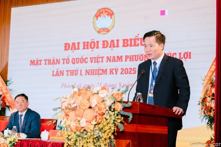 Phát huy sức mạnh đại đoàn kết, xây dựng phường Phúc Lợi văn minh, hiện đại