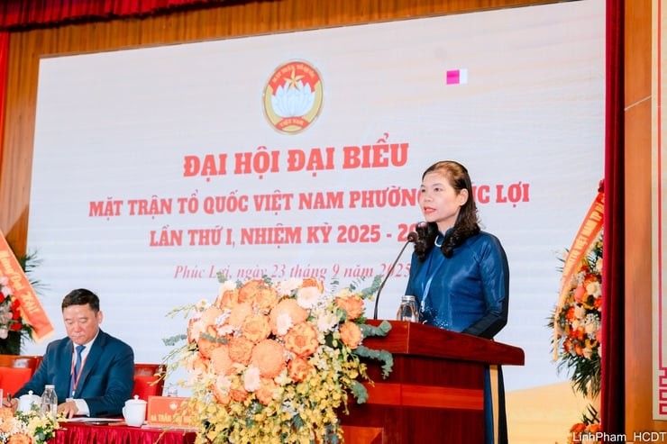 Phát huy sức mạnh đại đoàn kết, xây dựng phường Phúc Lợi văn minh, hiện đại